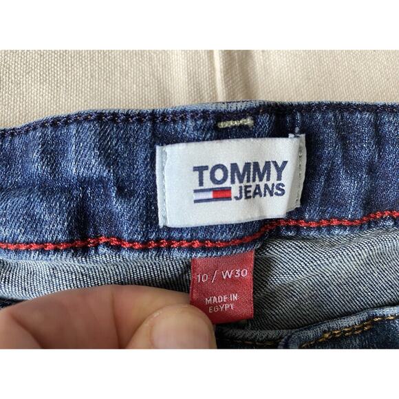 TOMMY HILFIGER Women's Waverly Boot-Cut Ankle Stretch Jeans 10-12/W30 NEW - Picture 9 of 15